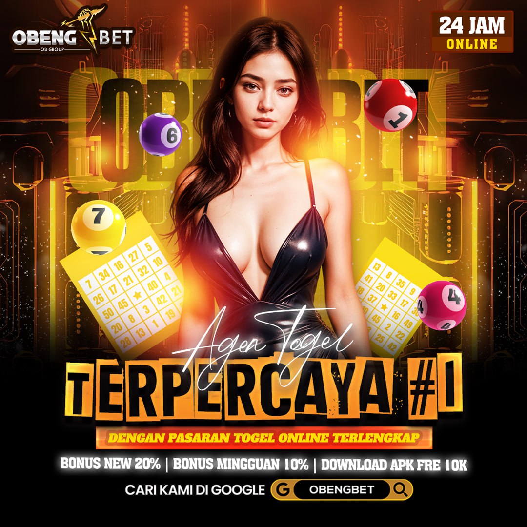 OBENGBET | Agen Togel Terpercaya #1 dengan Pasaran Togel Online Terlengkap